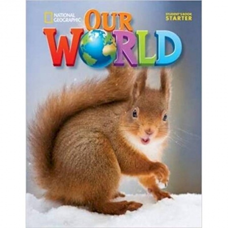 Чтение на английском языке, книга Our World BrE Starter SB купить по скидке