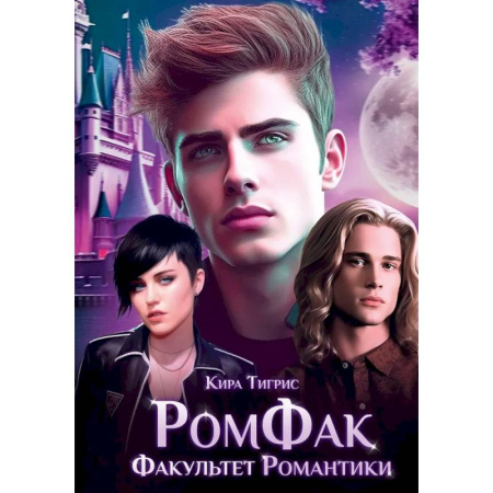 Зарубежное фэнтези, книга РомФак. Факультет Романтики купить по скидке