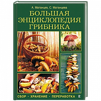 Большая энциклопедия грибника. Сбор, хранение, переработка Большая энциклопедия грибника. Сбор, хранение, переработка