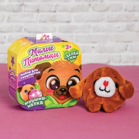 Сольфеджио. Аккомпанемент, книга Набор для творчества «Мялка с растущими шариками: Мопсик» купить по скидке