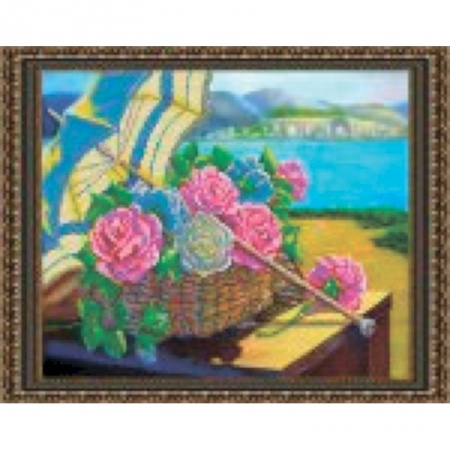 Биологические науки. Анатомия, книга Набор для вышивания бисером «Летний пейзаж» 48*38 см купить по скидке