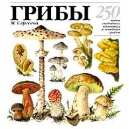 Грибы. Справочники. Определители, книга Грибы: 250 видов съедобных, ядовитых и лечебных грибов купить по скидке
