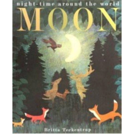 Чтение на английском языке, книга Patricia Hegarty: Moon купить по скидке