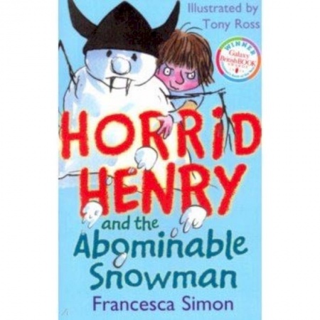 Чтение на английском языке, книга Horrid Henry and Abominable Snowman купить по скидке