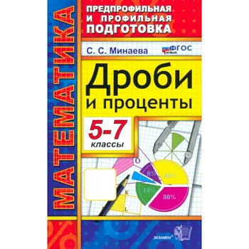 Математика 5-7класс. Дроби и проценты
