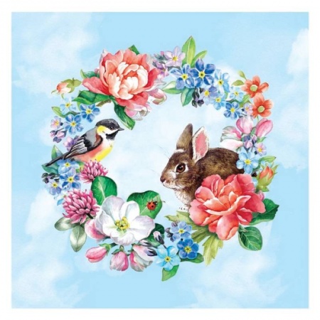 Обучение игре на фортепиано, книга Вышивка лентами 'Зайка', 35 x 35 см купить по скидке