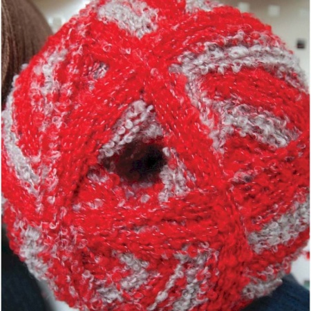 Обучение игре на других инструментах, книга Супер фантазийная. Цвет 816-Красный меланж. 1х360 г купить по скидке