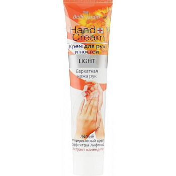Крем для рук и ногтей Light с экстрактом календулы, 125 мл