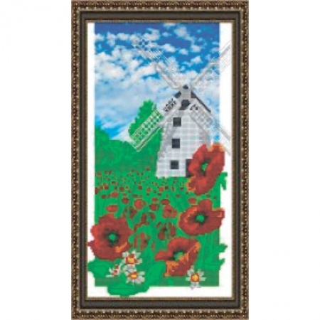 Биологические науки. Анатомия, книга «Светлица» набор для вышивания бисером №036 «Мельница» бисер Чехия 21,4x38,7 см купить по скидке