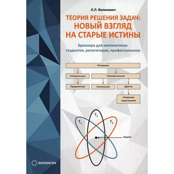 Теория решения задач. Новый взгляд на старые истины Теория решения задач. Новый взгляд на старые истины