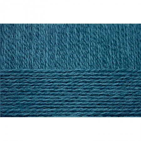 Обучение игре на других инструментах, книга Деревенская шерсть. Цвет 14-Морская волна. 10x100 г. купить по скидке