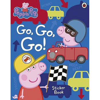 Peppa Pig: Go, Go, Go!: Vehicles Sticker Book Peppa Pig: Go, Go, Go!: Vehicles Sticker Book