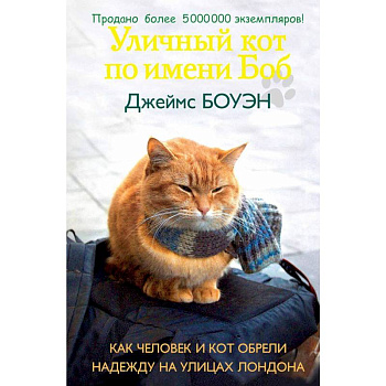 Уличный кот по имени Боб. Как человек и кот обрели надежду на улицах Лондона Уличный кот по имени Боб. Как человек и кот обрели надежду на улицах Лондона