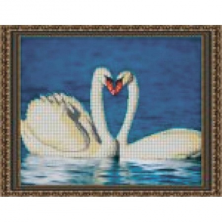 Биологические науки. Анатомия, книга Набор для вышивания бисером «Лебеди» 38*30 см купить по скидке