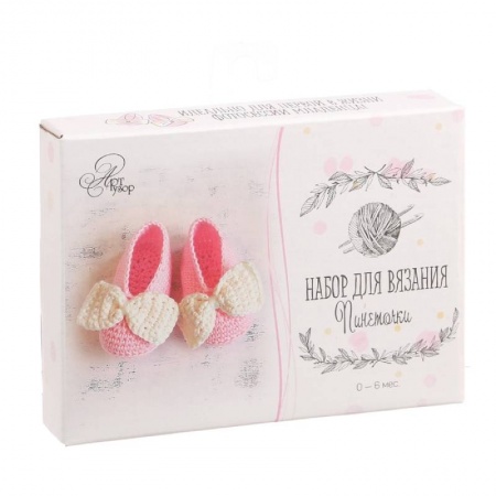 Психология, книга Пинеточки «Любимые пяточки дочки», набор для вязания, 14x10x2,5 см купить по скидке