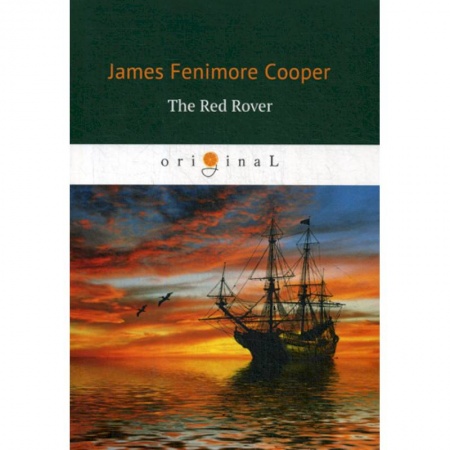 Чтение на английском языке, книга The Red Rover купить по скидке