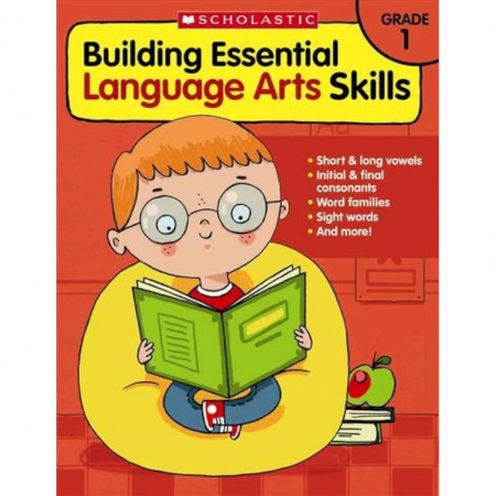 Литература на иностранном языке для детей, книга Building Essential Language Arts Skills: Grade 1 купить по скидке