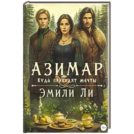 Зарубежное фэнтези, книга Азимар. Куда приводят мечты купить по скидке
