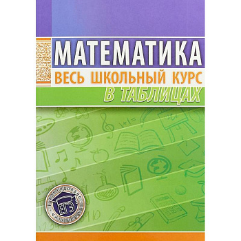 Математика. Весь школьный курс в таблицах