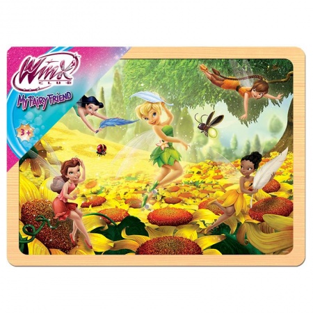 Книги, книга 89132 Игра из дерева 'Winx' купить по скидке