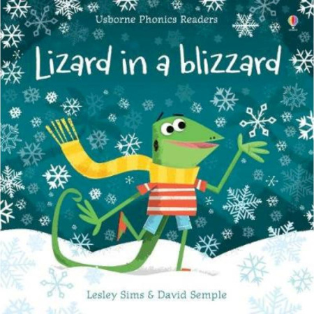 Чтение на английском языке, книга Lizard in a Blizzard купить по скидке