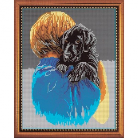 Обучение игре на фортепиано, книга 'Неразлучные друзья' 24x30см набор на атласе для вышивания чешским бисером 'Вышивочка' в коробке ВЛ-041П купить по скидке