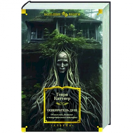 Мистика, ужасы, книга Пожиратель душ.Об ангелах,демонах и потусторонних кошмарах купить по скидке