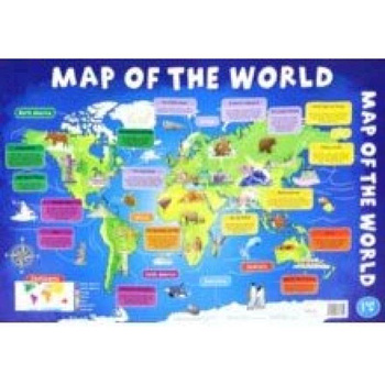 My First Map of the World My First Map of the World