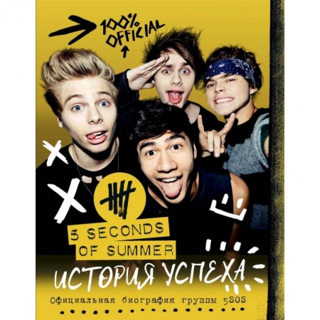 Мемуары, биографии, книга 5 Seconds of Summer. История успеха купить по скидке