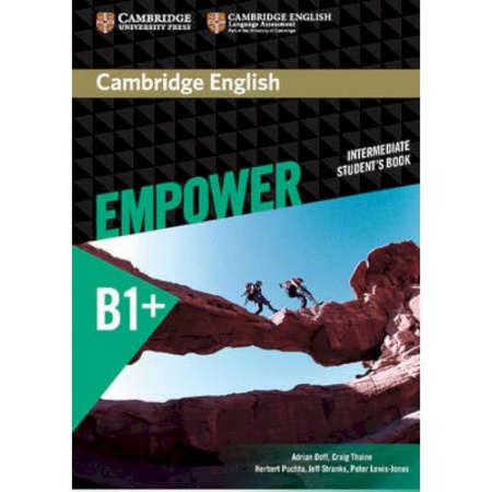 Английский язык, книга Cambridge English Empower B1+: Intermediate Student's Book купить по скидке