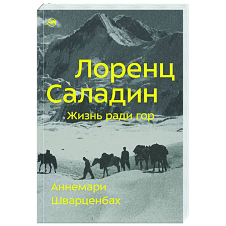 Мемуары, биографии исторических личностей, книга Лоренц Саладин. Жизнь ради гор купить по скидке