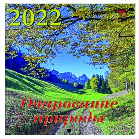 Календарь на 2022 год 'Очарование природы' (30211)