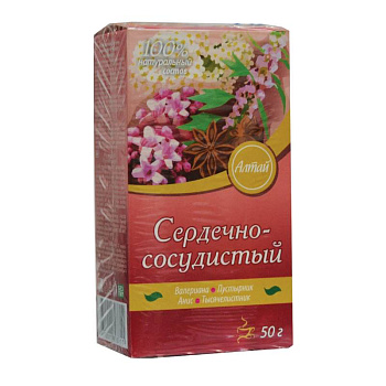 Чайный напиток Сердечно-сосудистый. 50 г