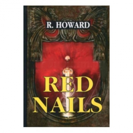 Чтение на английском языке, книга Red Nails = Гвозди с красными шляпками: на английском языке купить по скидке