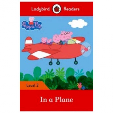 Чтение на английском языке, книга In a Plane (PB) + downloadable audio купить по скидке