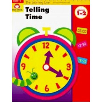 The Learning Line Workbook. Telling Time, Grades 1-2 The Learning Line Workbook. Telling Time, Grades 1-2