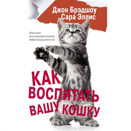 Кошки, книга Как воспитать вашу кошку купить по скидке