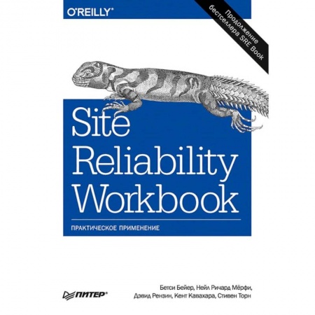 Разработка программного обеспечения, книга Site Reliability Workbook:практическое применение купить по скидке