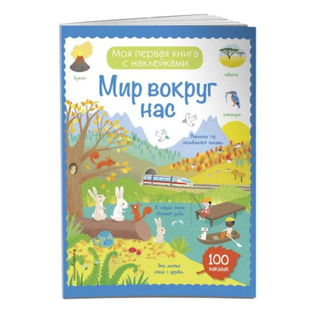 Познавательная литература, книга Мир вокруг нас купить по скидке