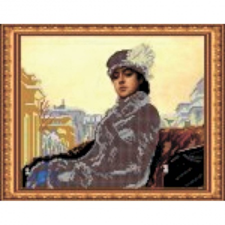 Биологические науки. Анатомия, книга Набор для вышивания бисером «Неизвестная» 30*24 см купить по скидке