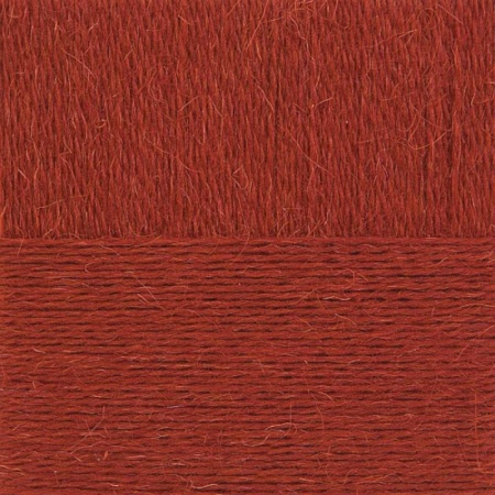 Обучение игре на других инструментах, книга Деревенская шерсть. Цвет 487-Красное дерево. 10x100 г. купить по скидке