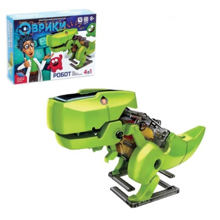 Обучение игре на фортепиано, книга Набор для опытов «Робот», 4 в 1 купить по скидке