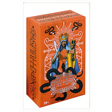 Гадание по картам Таро, книга Набор Таро ВУДУ купить по скидке