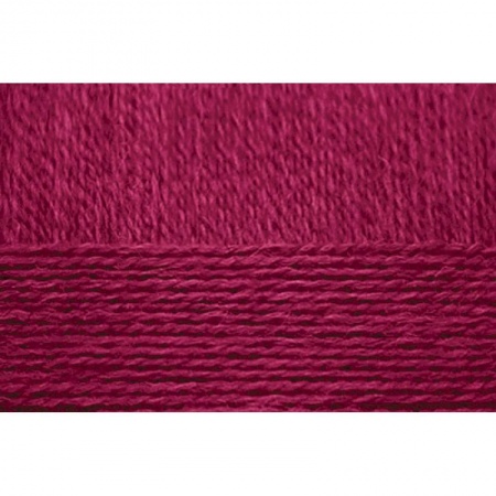 Обучение игре на других инструментах, книга Деревенская шерсть. Цвет 07-Бордо. 10x100 г. купить по скидке