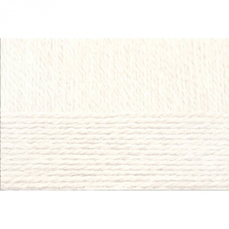 Обучение игре на других инструментах, книга Деревенская шерсть. Цвет 01-Белый. 10x100 г. купить по скидке