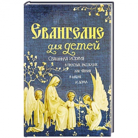 Религиозная литература для детей, книга Евангелие для детей.  Священная история в простых купить по скидке