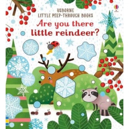 Литература на иностранном языке для детей, книга Are You There Little Reindeer? купить по скидке