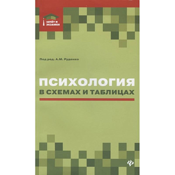 Психология в схемах и таблицах Психология в схемах и таблицах