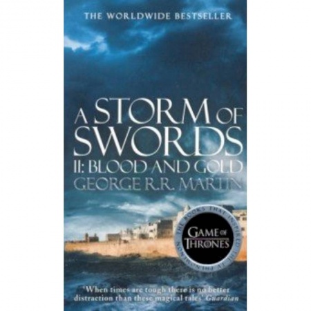 Чтение на английском языке, книга Song of Ice and Fire 3 Storm of Swords 2 Blood and купить по скидке