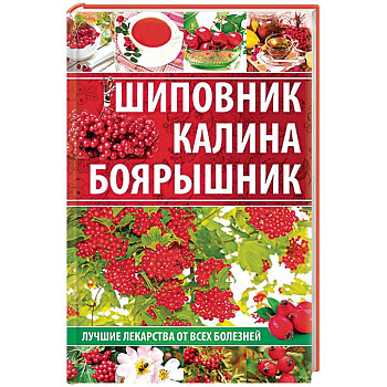 Шиповник, калина, боярышник. Лучшие лекарства от всех болезней
